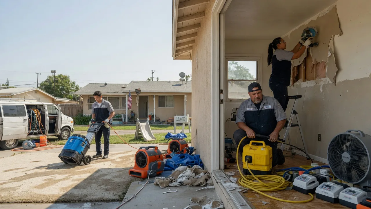 Water Damage Restoration in Fargo, ND near me